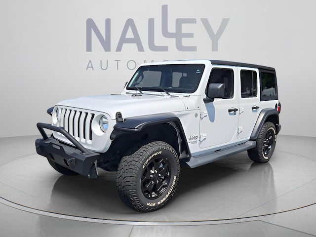 2018 Jeep Wrangler