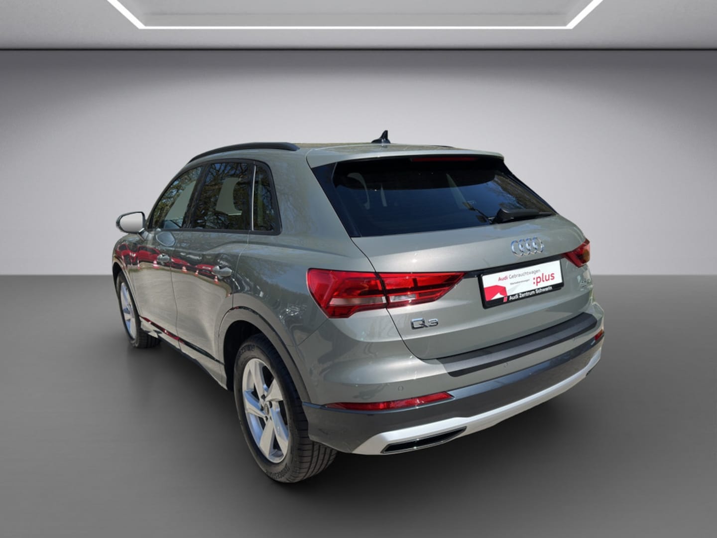 Bild über Audi Q3 advanced 35 TDI S tronic - für weitere Informationen kontaktieren Sie den Audi Partner