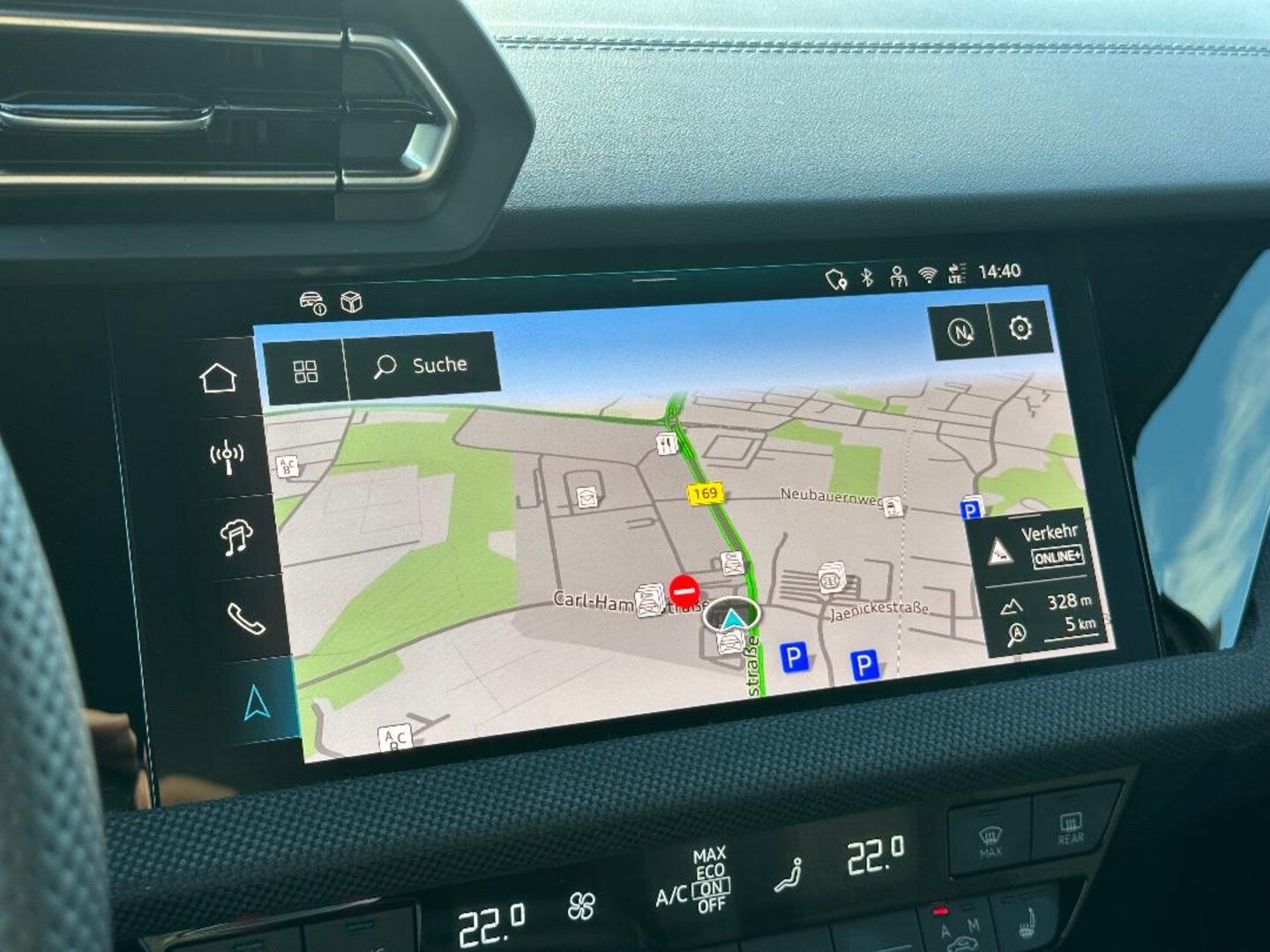 Bild über Audi S3 Limousine TFSI quattro S tronic - für weitere Informationen kontaktieren Sie den Audi Partner
