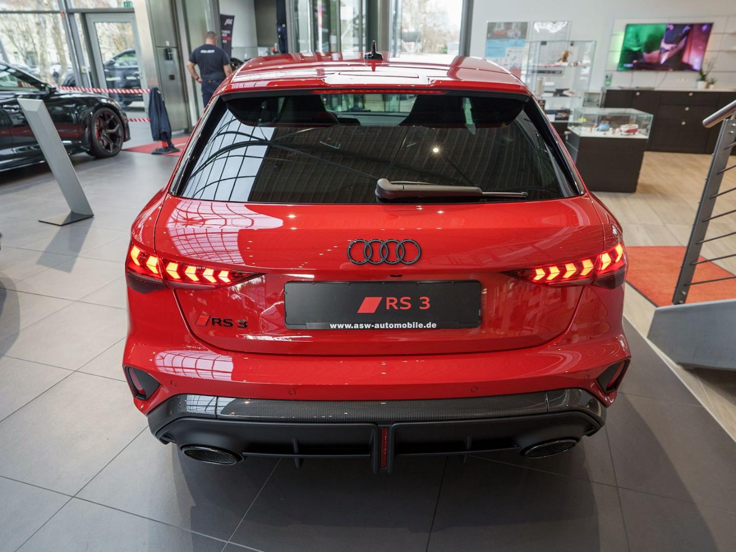 Image about Audi RS 3 Sportback TFSI quattro S tronic