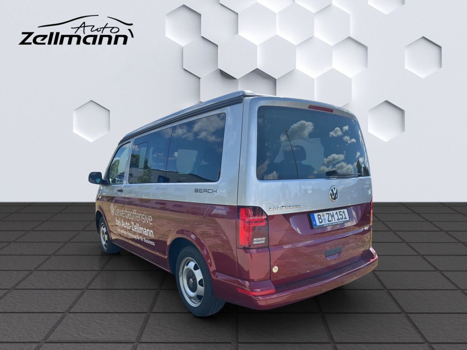 Volkswagen T6.1 California – Bild 3