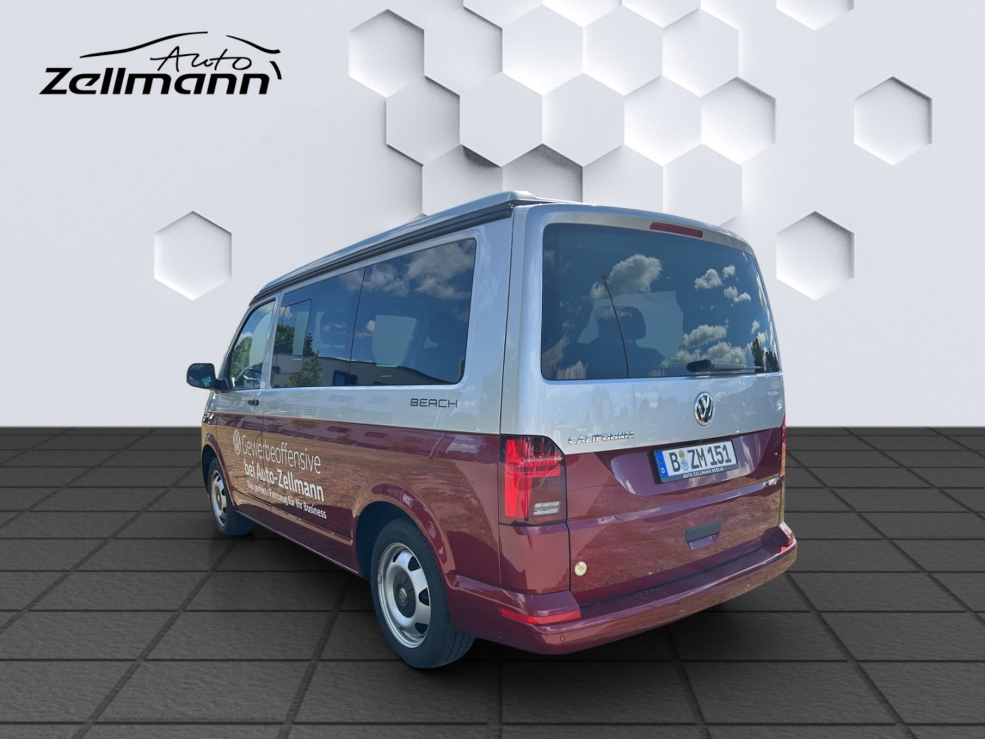 Volkswagen T6.1 California Beach
