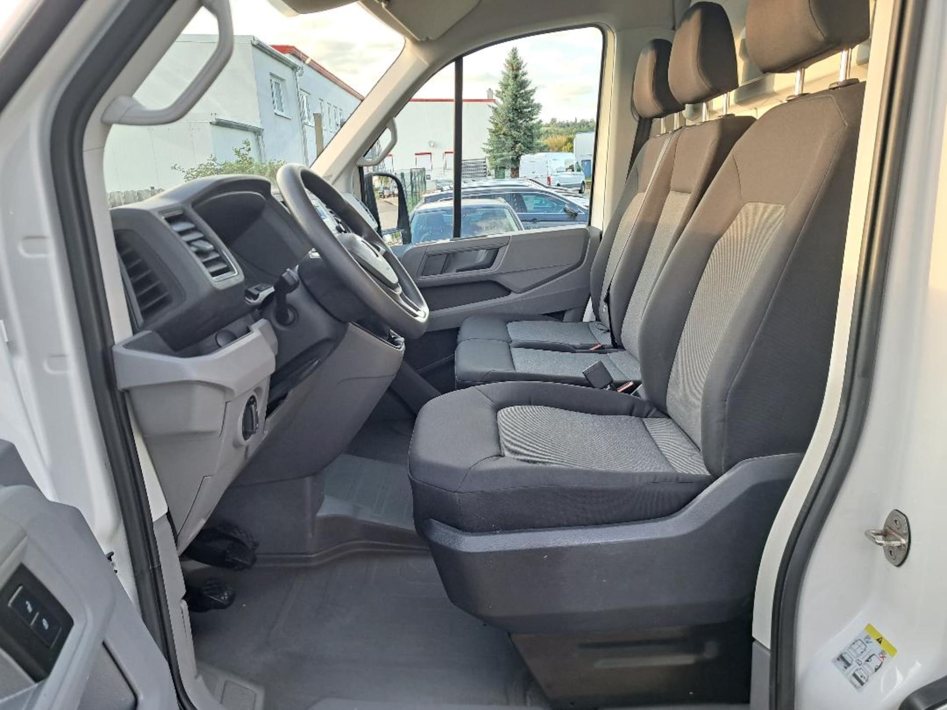 Volkswagen Crafter Einzelkabine mittlerer Radstand