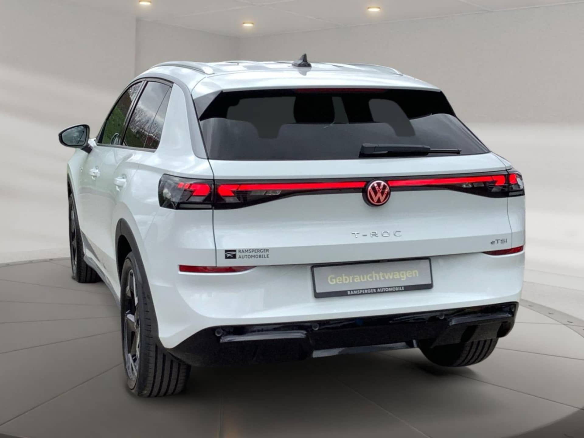 Volkswagen T-Roc R-Line