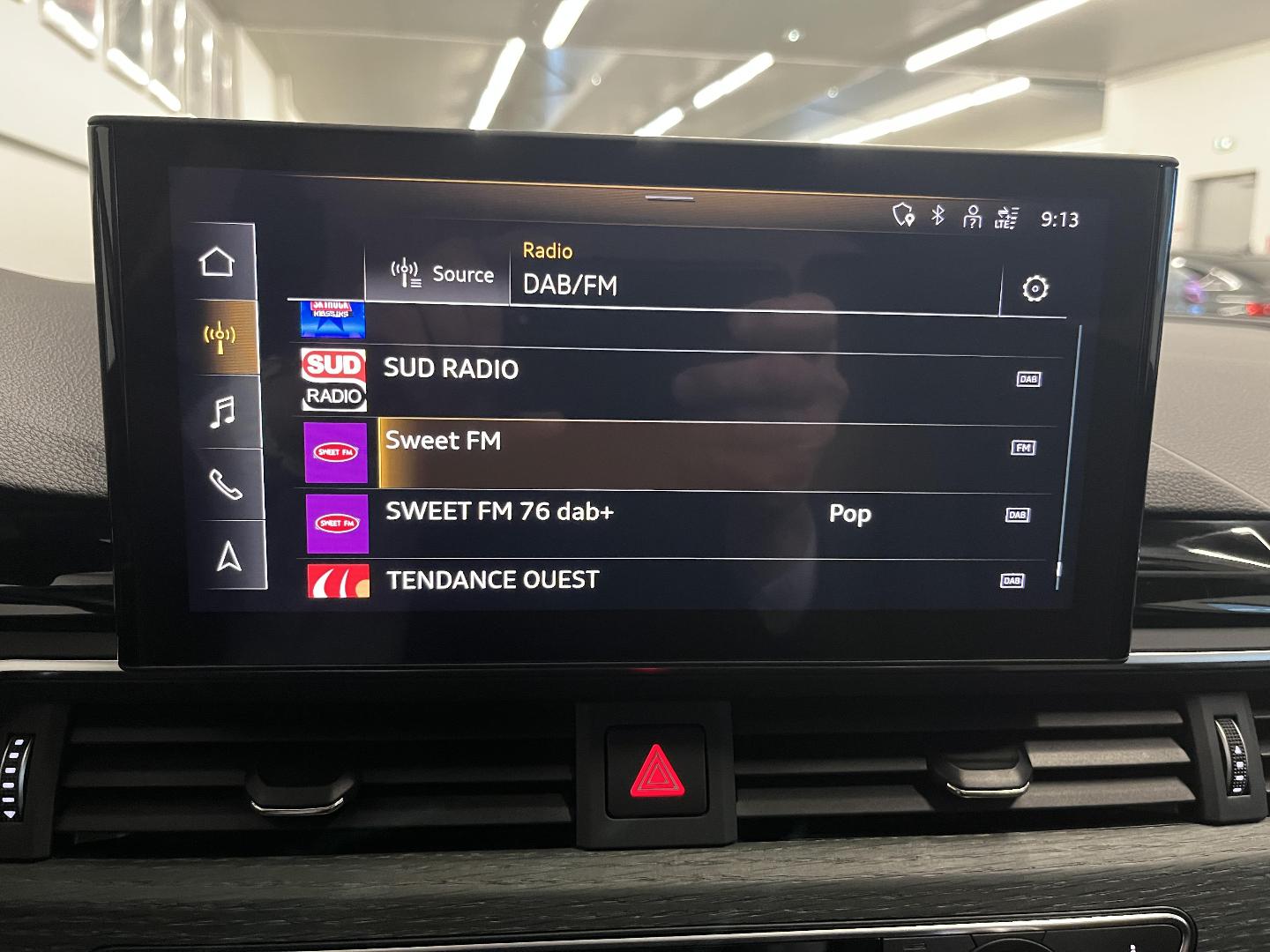 Image about Audi A5 Sportback Avus 40 TDI quattro 150 kW (204 ch) S tronic