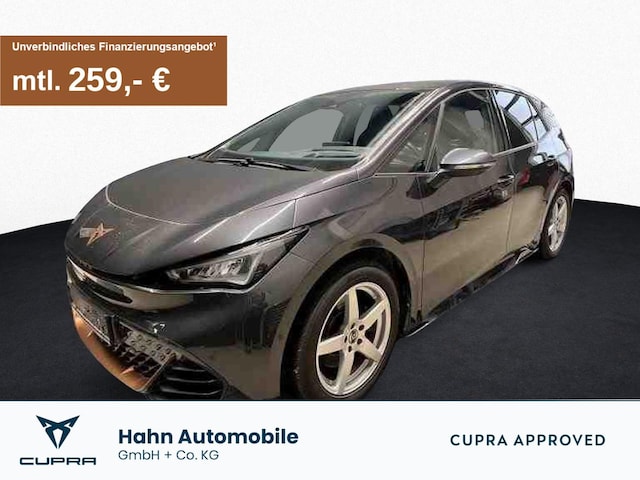 CUPRA Born 150 Wärmepumpe LED Navi 360° HUD ACC APP (63-75040)