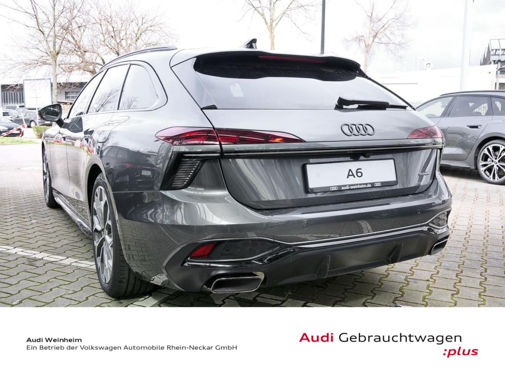 Audi A6 Avant e-hybrid