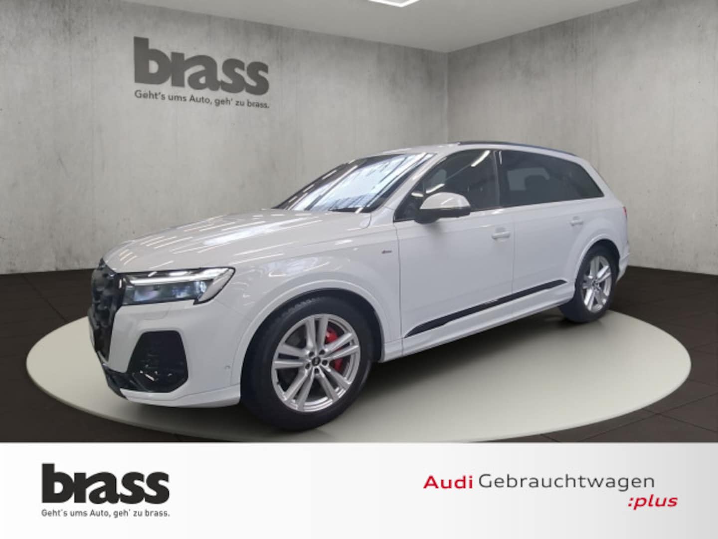 Bild über Audi Q7 SUV S line 50 TDI quattro tiptronic - für weitere Informationen kontaktieren Sie den Audi Partner