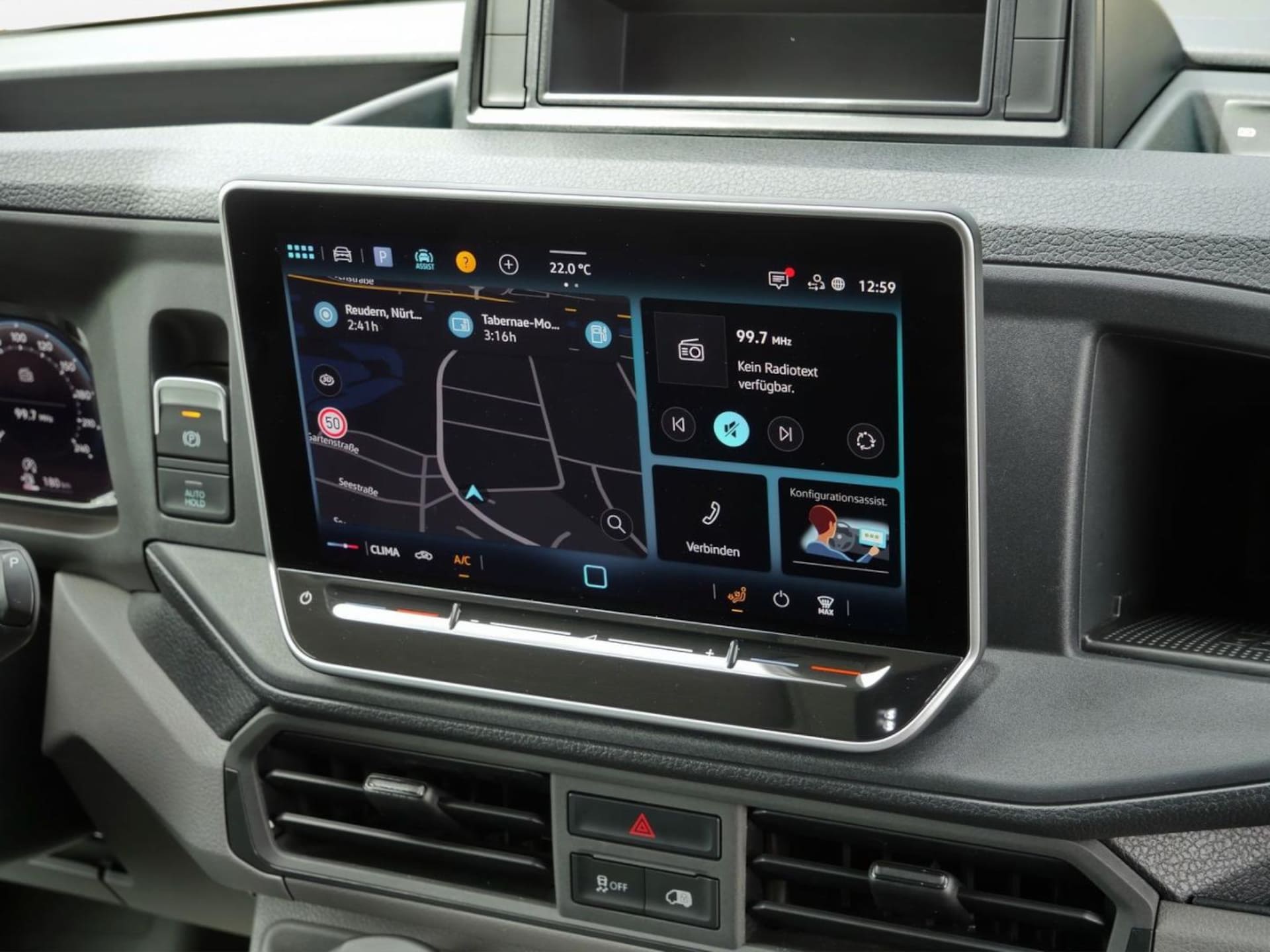Volkswagen Crafter Kasten mittlerer Radstand