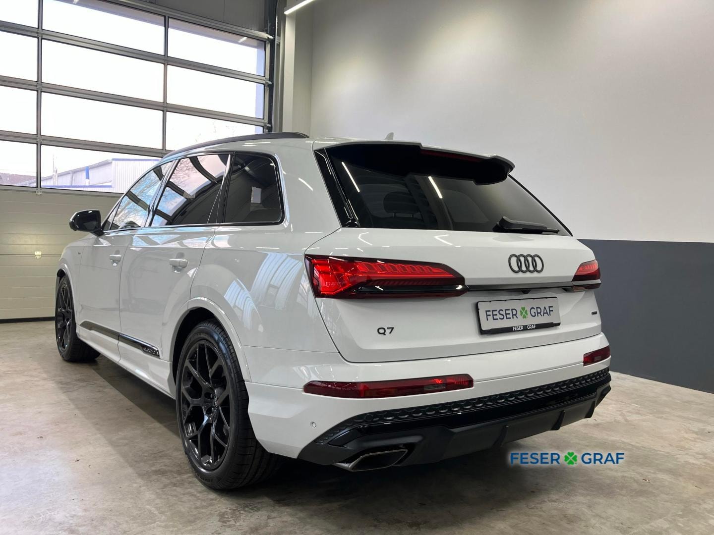 Bild über Audi Q7 SUV S line business TFSI quattro 250 kW tiptronic - für weitere Informationen kontaktieren Sie den Audi Partner