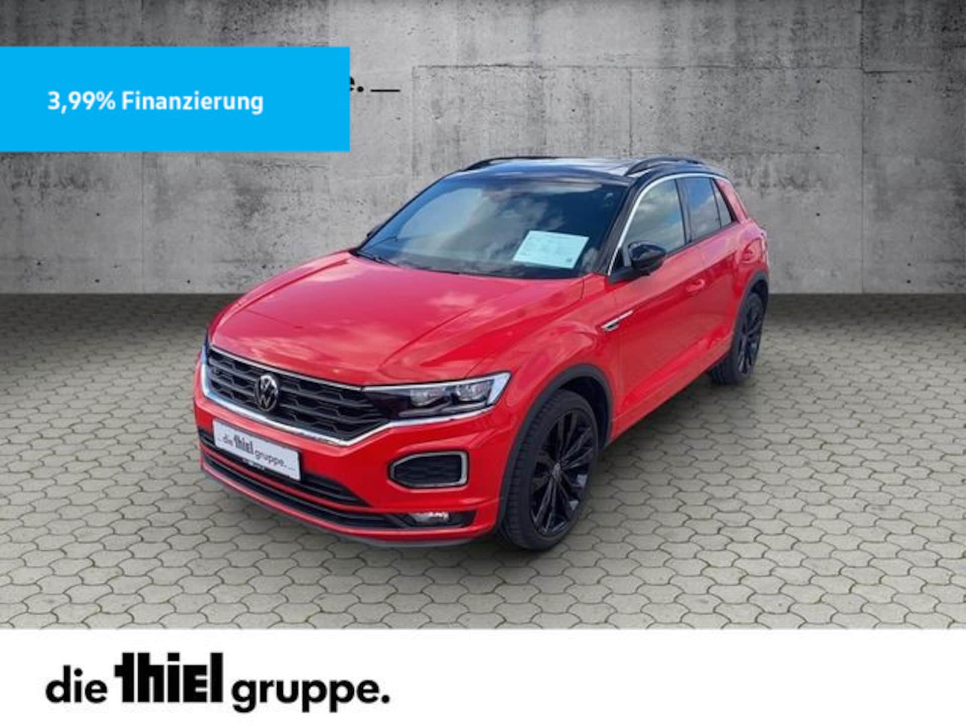 Volkswagen T-Roc 2022 — T-Roc 1.5 TSI R-Line DSG Pano+LED+PDC+SHZ