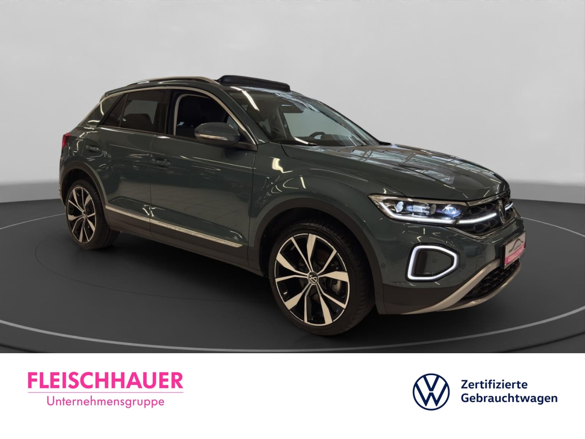 Volkswagen T-Roc Style