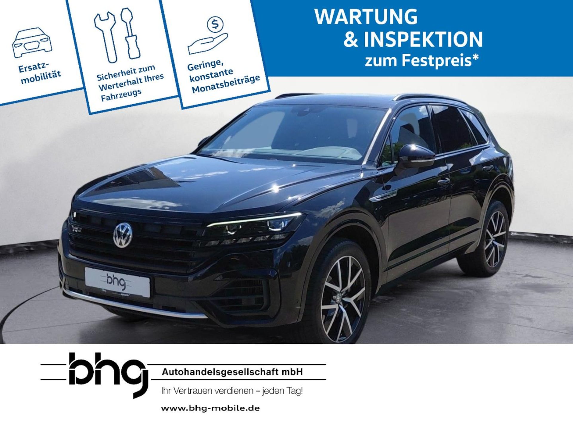 Volkswagen Touareg Basis-Modell