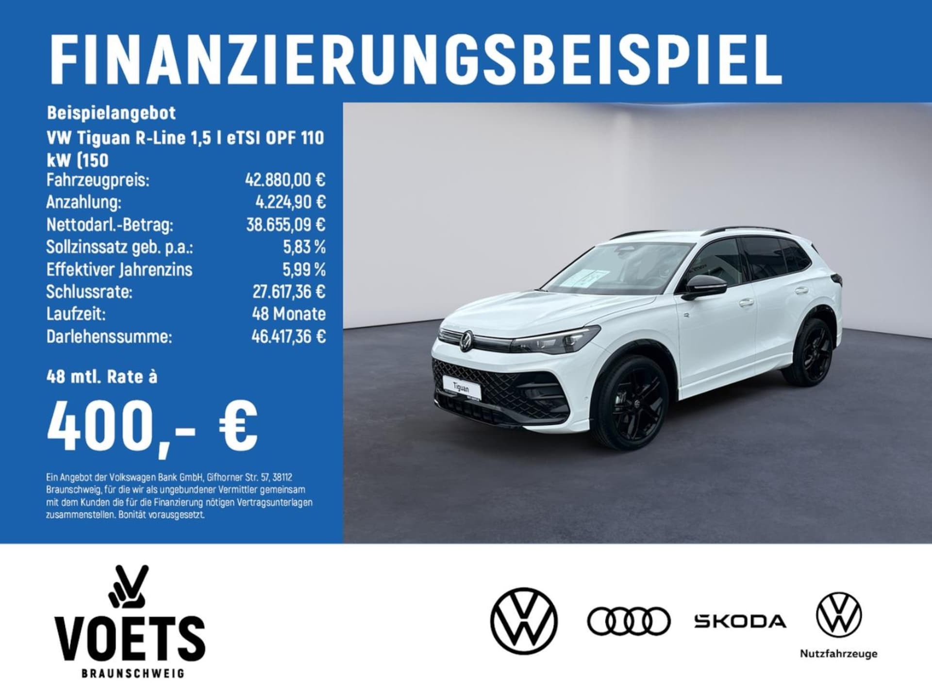 Volkswagen Tiguan R-Line