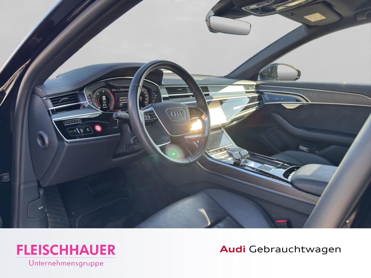 Bild über Audi A8 50 TDI quattro tiptronic - für weitere Informationen kontaktieren Sie den Audi Partner