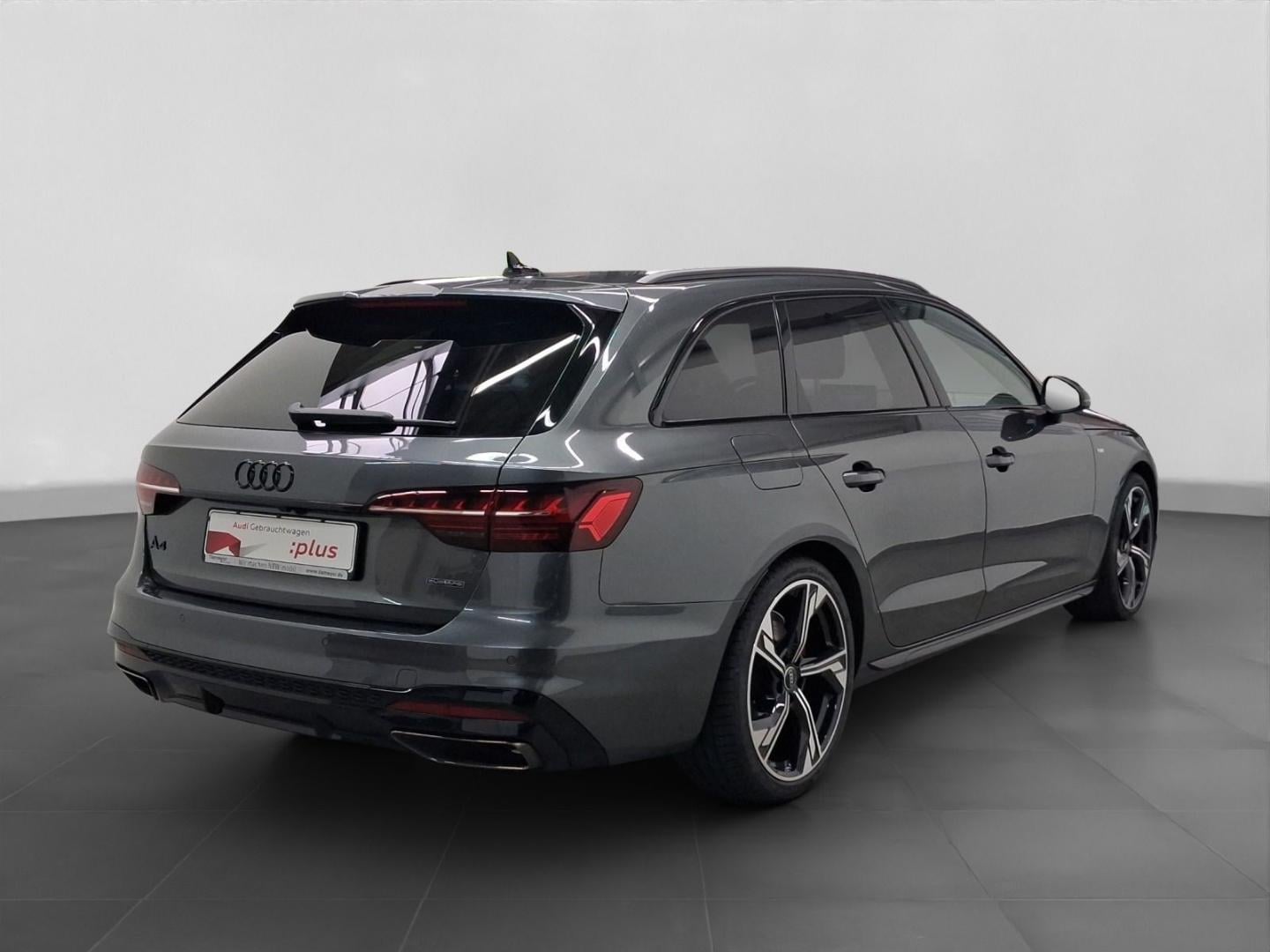 Bild über Audi A4 Avant S line 40 TFSI quattro S tronic - für weitere Informationen kontaktieren Sie den Audi Partner