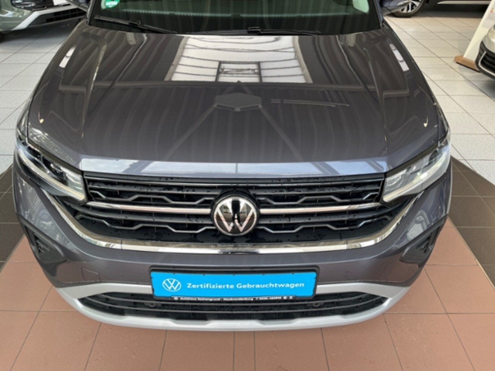 Volkswagen T-Cross – Bild 8