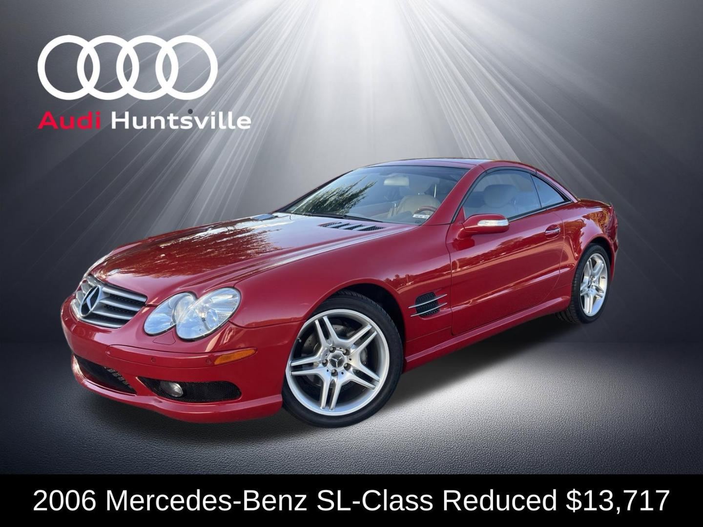 2006 Mercedes-Benz SL 500