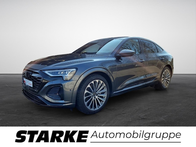 Image about Audi Q8 Sportback e-tron S line 55 e-tron quattro