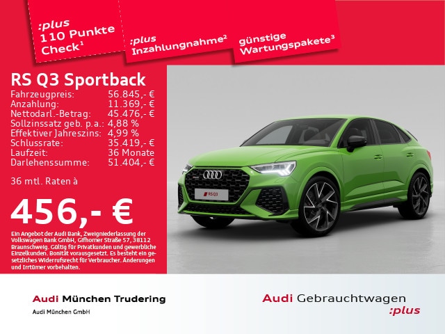 Audi RS Q3 Sportback