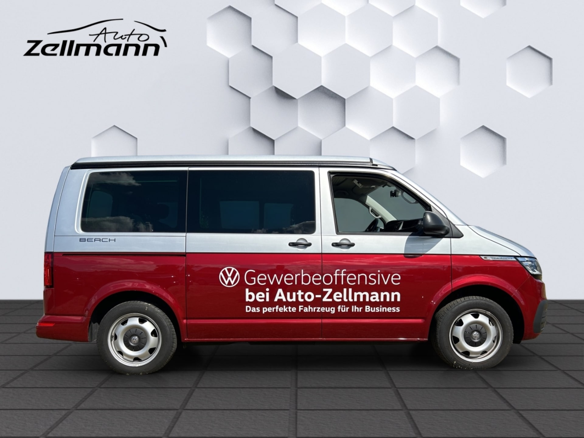 Volkswagen T6.1 California Beach