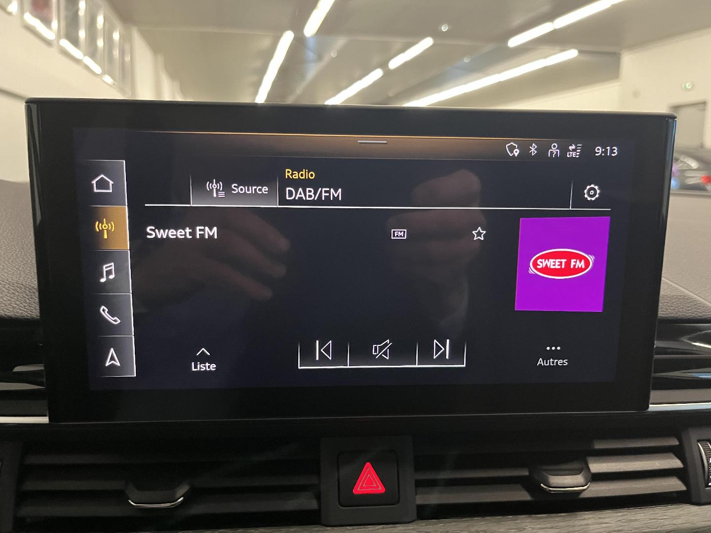 Image about Audi A5 Sportback Avus 40 TDI quattro 150 kW (204 ch) S tronic