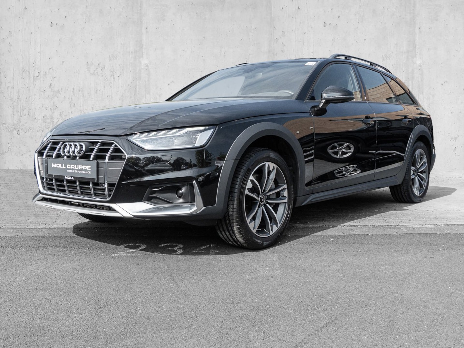 Audi A4 allroad quattro