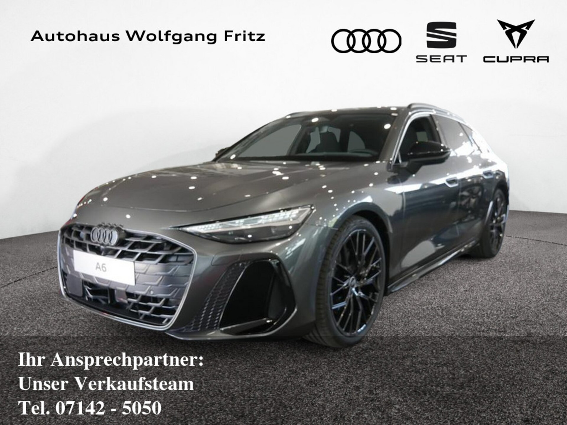 Audi A6 Avant edition one