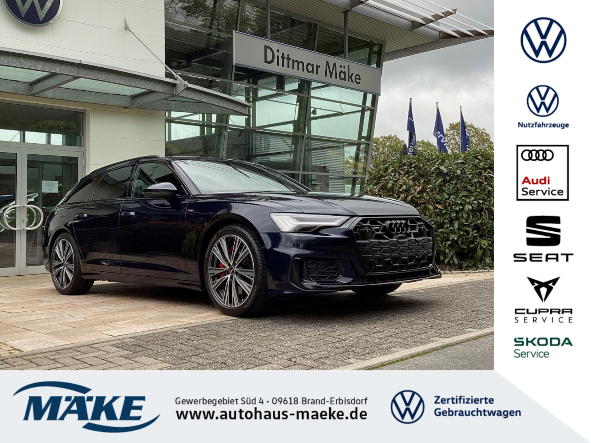 Audi A6 Avant TFSI e Design