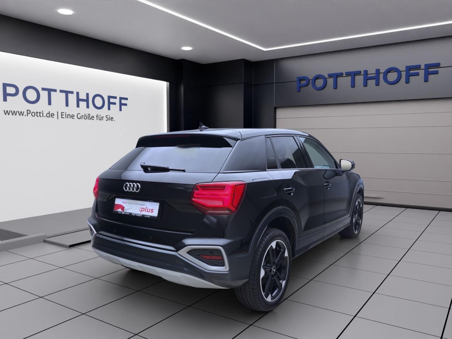 Bild über Audi Q2 advanced 30 TFSI Schaltgetriebe - für weitere Informationen kontaktieren Sie den Audi Partner
