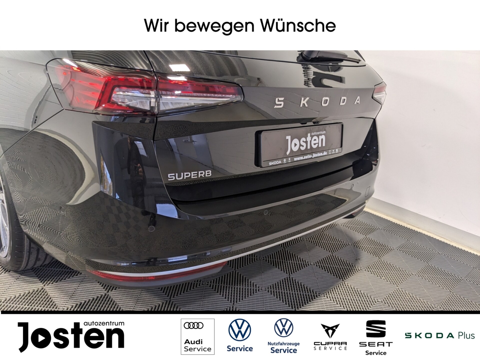 Skoda Superb Combi Laurin & Klement