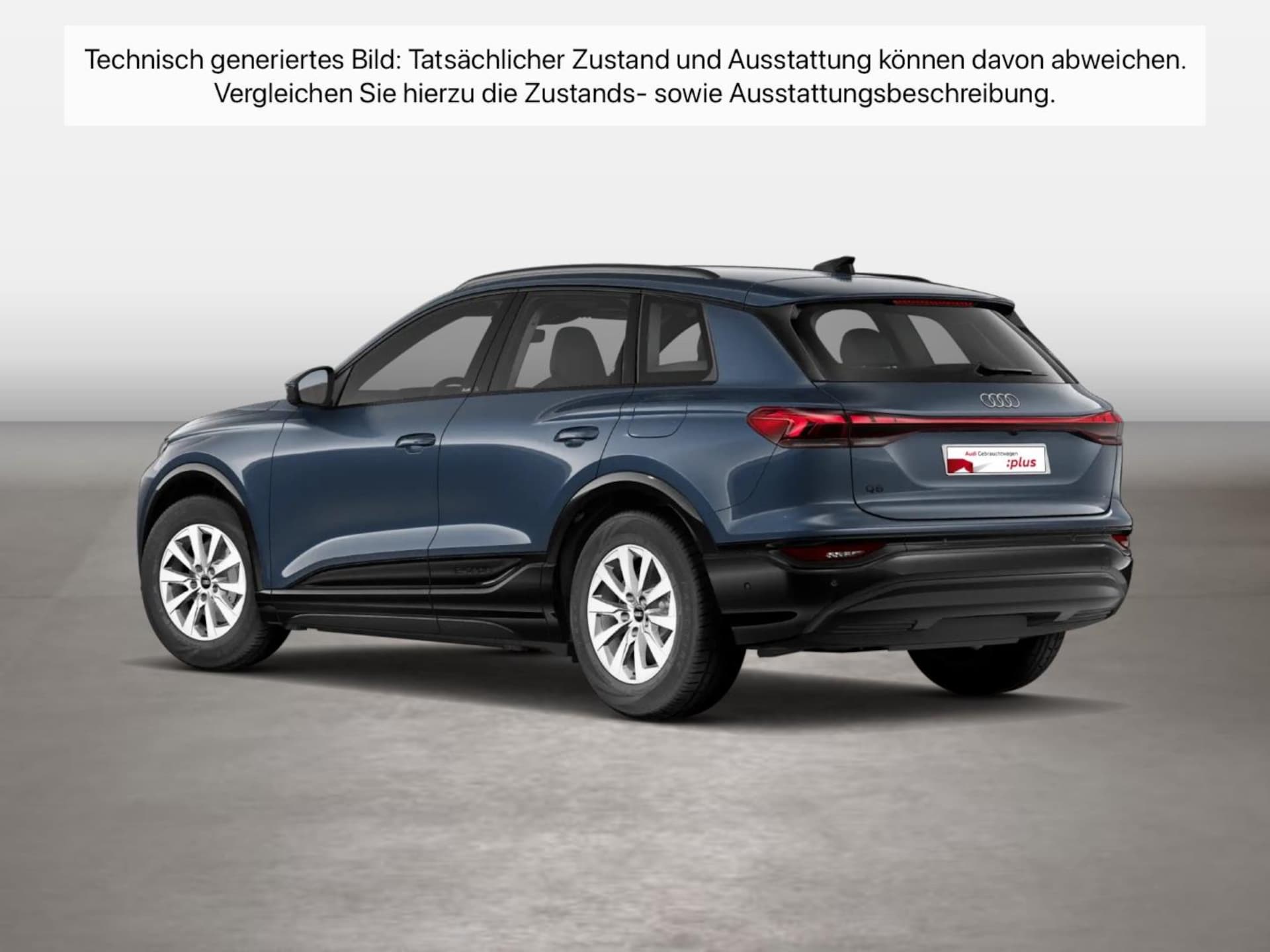 Audi Q6 SUV e-tron