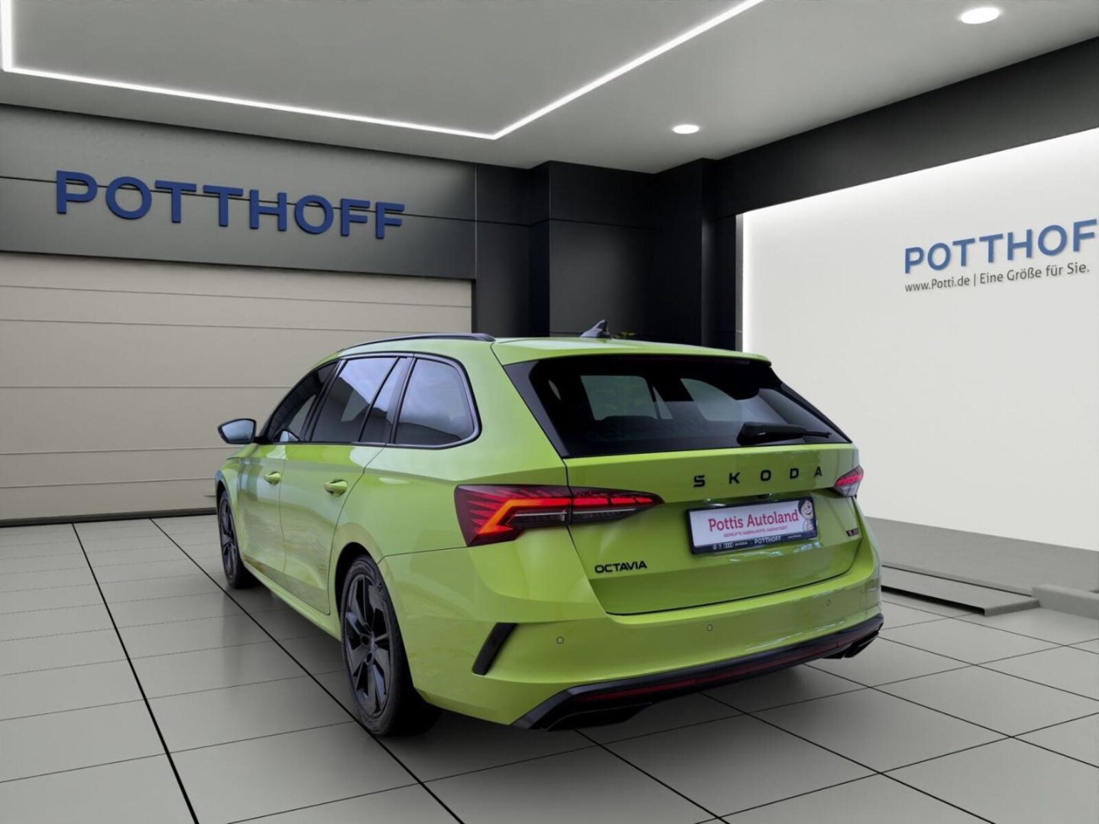 Škoda Octavia Combi – Bild 3