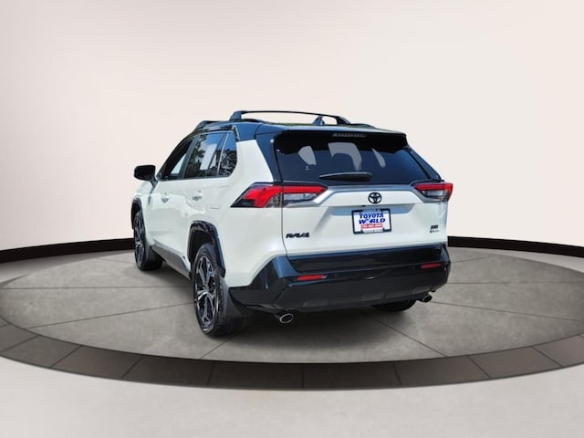 2025 Toyota RAV4 Plug-in Hybrid