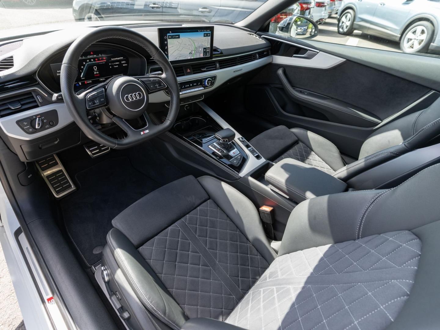 Bild über Audi S5 Cabriolet TFSI quattro tiptronic - für weitere Informationen kontaktieren Sie den Audi Partner