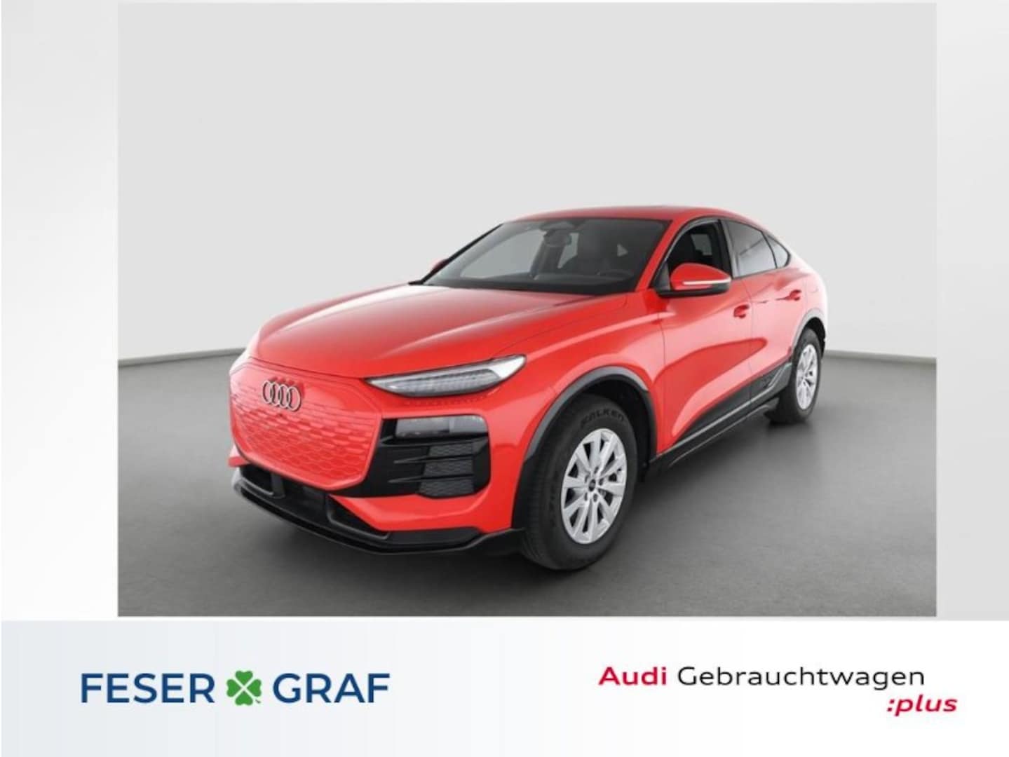 Bild über Audi Q6 Sportback e-tron e-tron quattro - für weitere Informationen kontaktieren Sie den Audi Partner