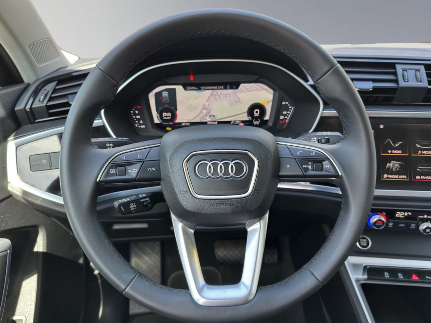 Bild über Audi Q3 advanced 35 TDI S tronic - für weitere Informationen kontaktieren Sie den Audi Partner