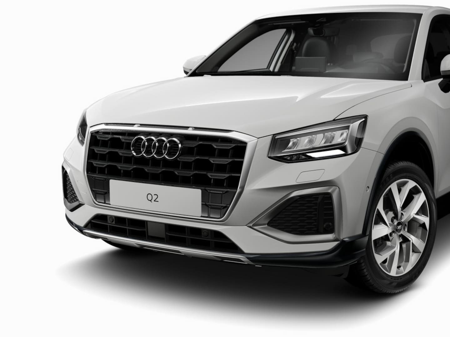 Bild über Audi Q2 advanced 35 TFSI Schaltgetriebe - für weitere Informationen kontaktieren Sie den Audi Partner