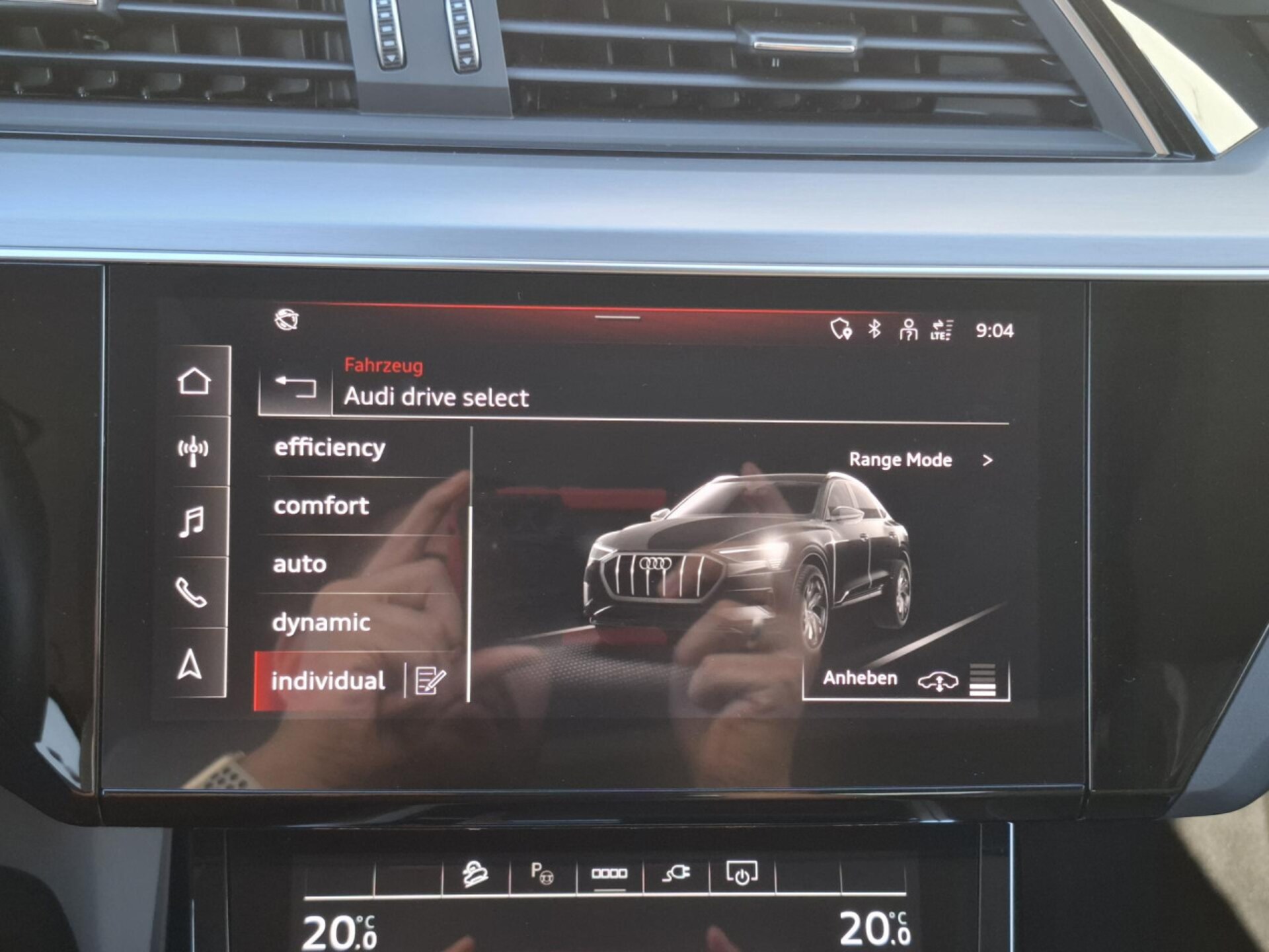 Audi e-tron Sportback S line