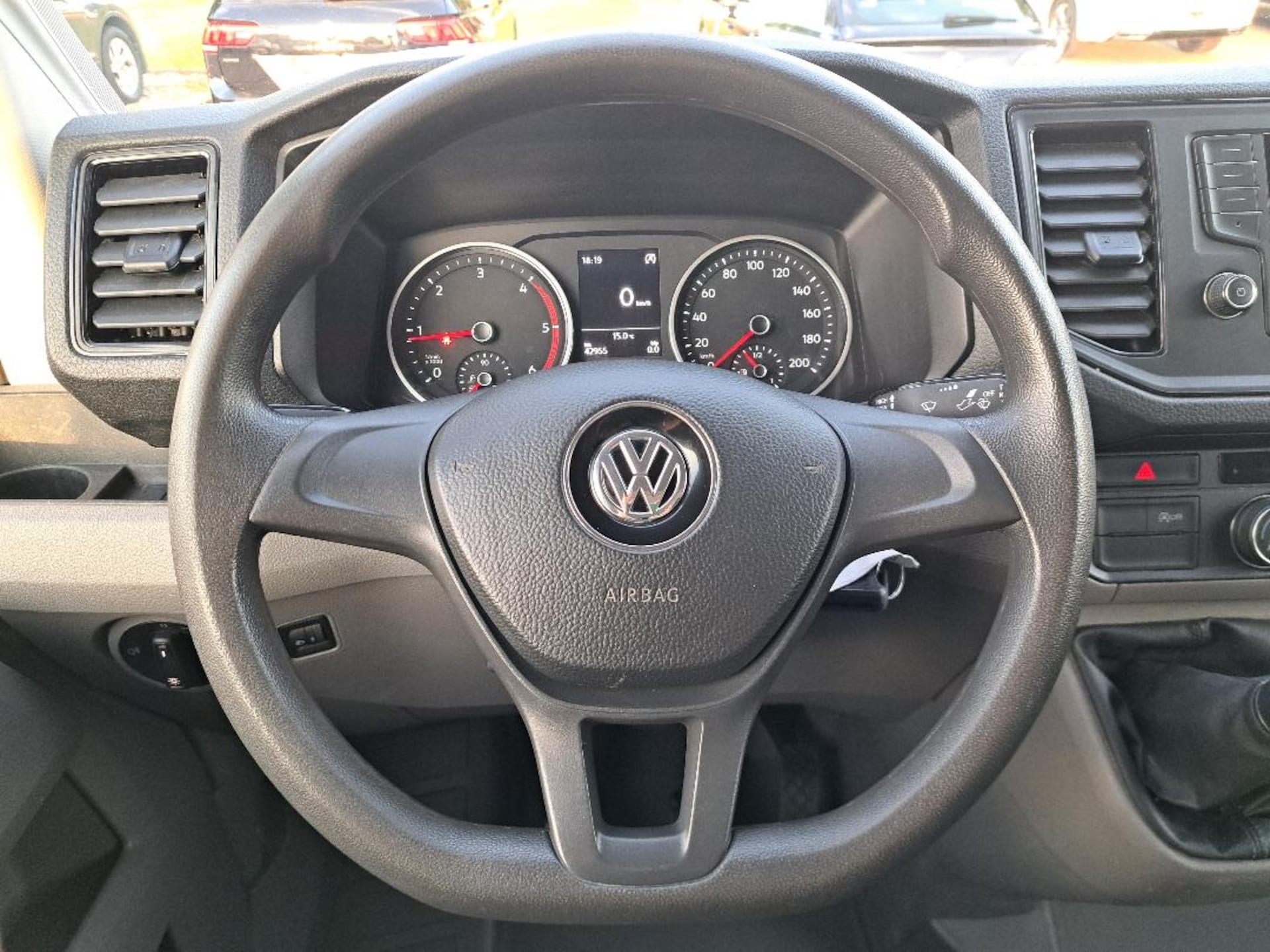Volkswagen Crafter Einzelkabine mittlerer Radstand