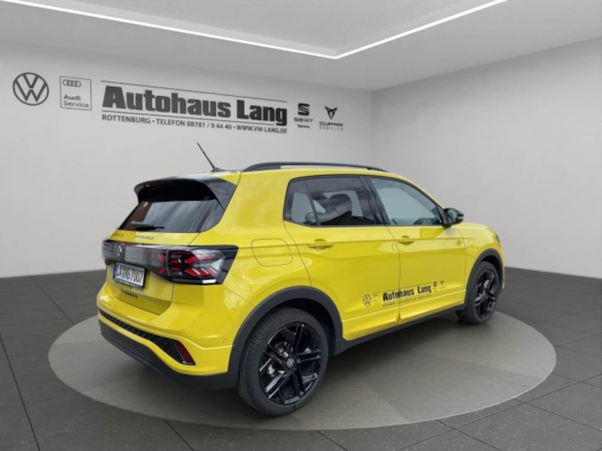 Volkswagen T-Cross R-Line