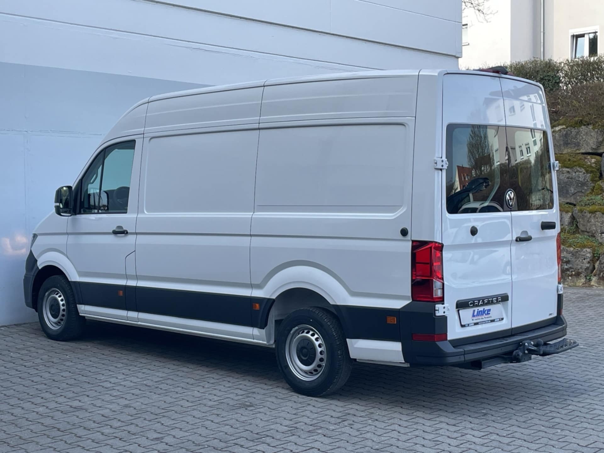 Volkswagen Crafter Kasten mittlerer Radstand
