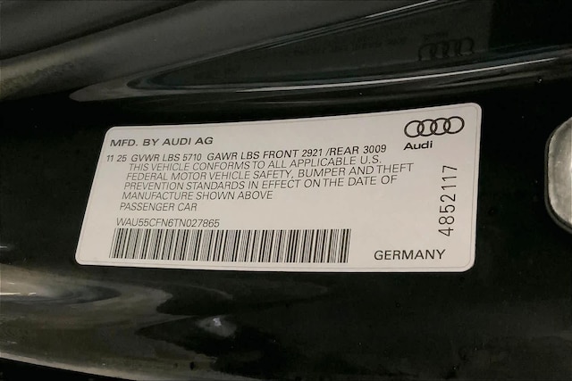 2026 Audi A6 Premium Plus - Photo 18