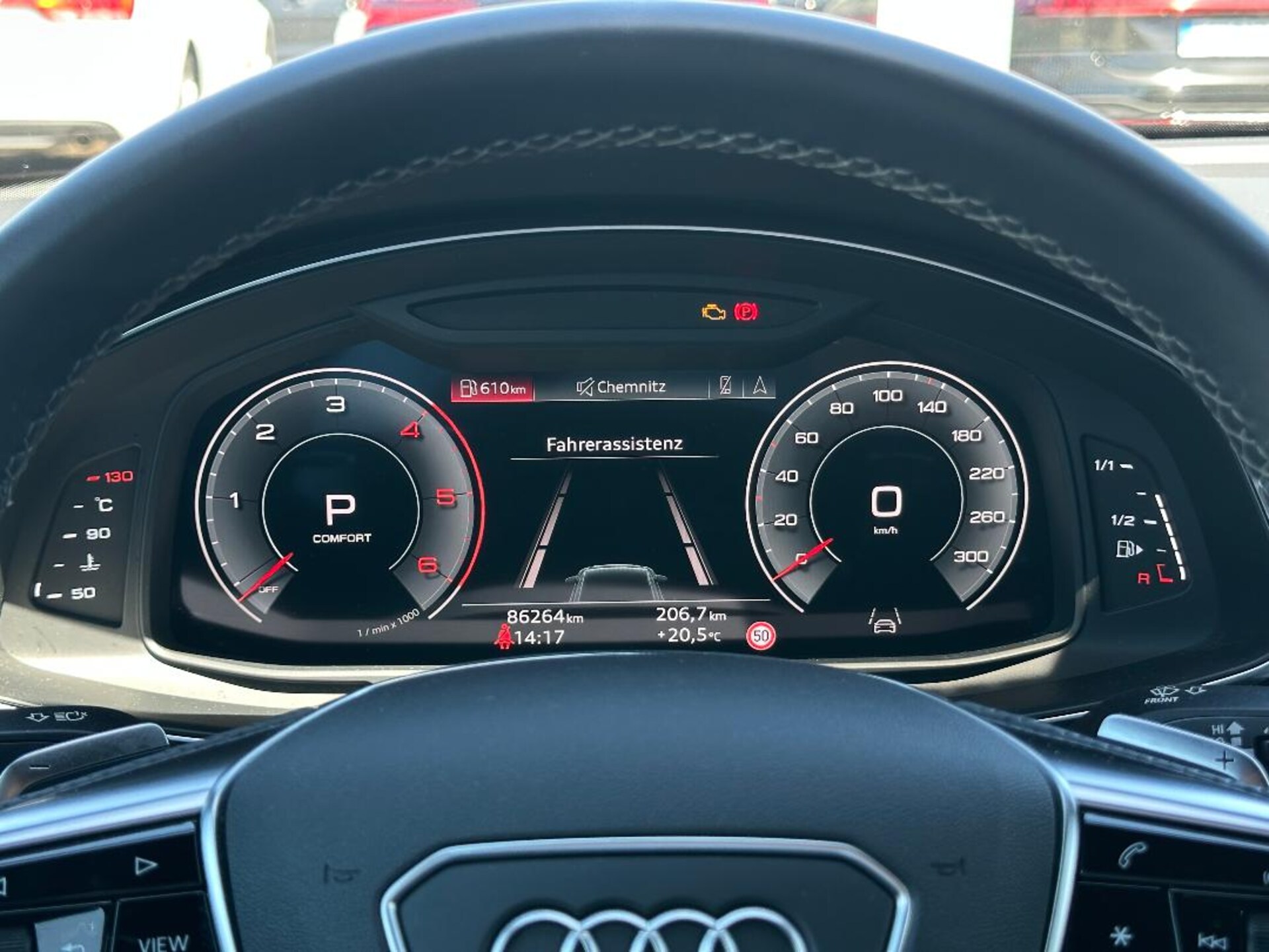 Audi A6 Avant Sport