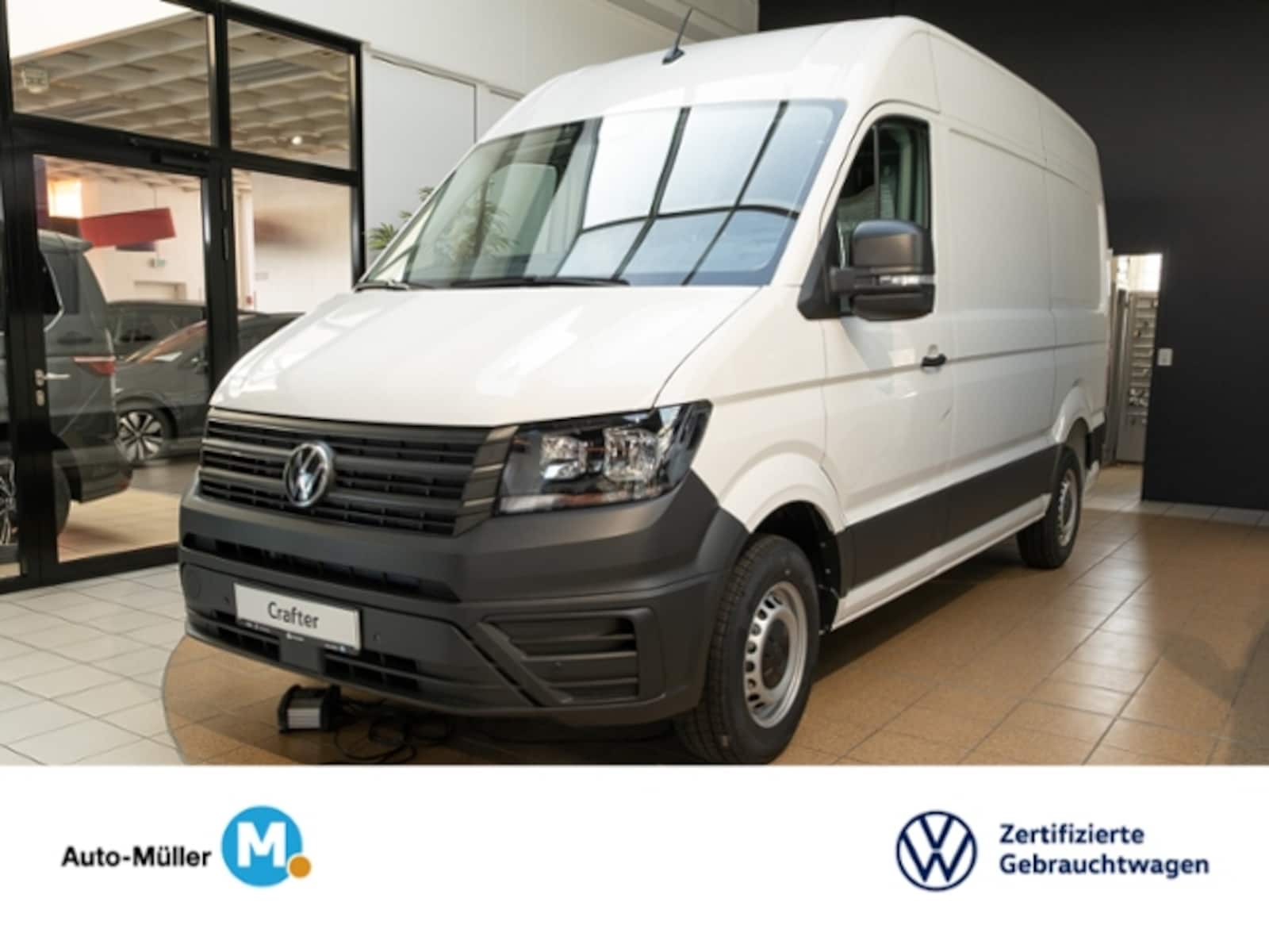 Volkswagen Crafter Kasten mittlerer Radstand