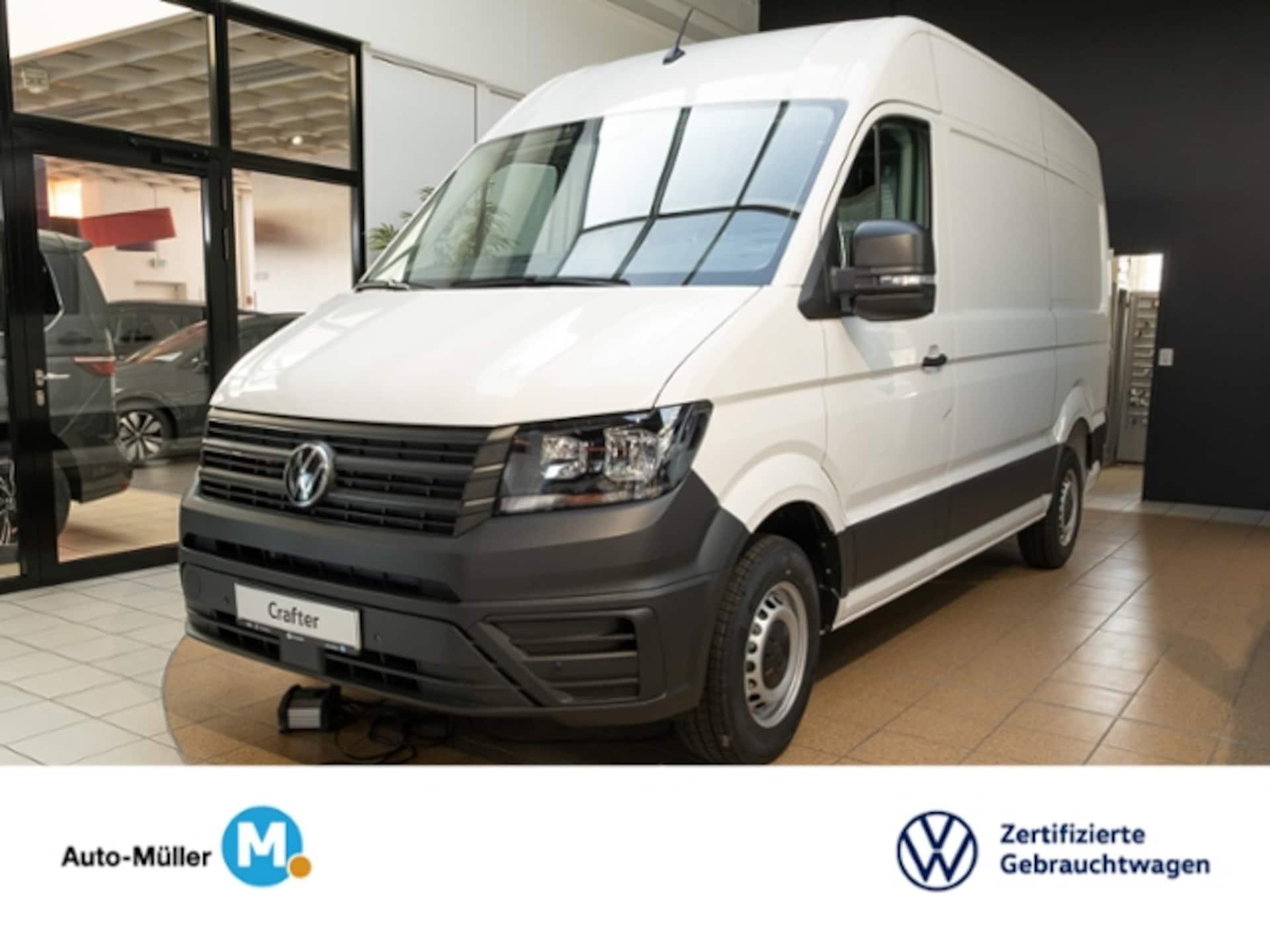Volkswagen Crafter Kasten mittlerer Radstand