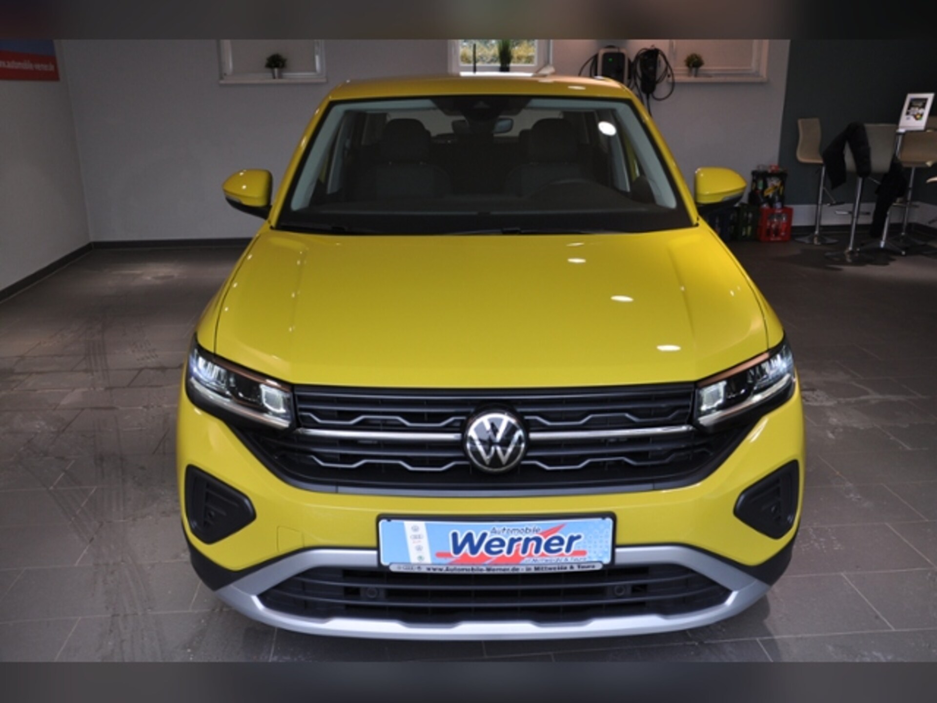 Volkswagen T-Cross Basis-Modell