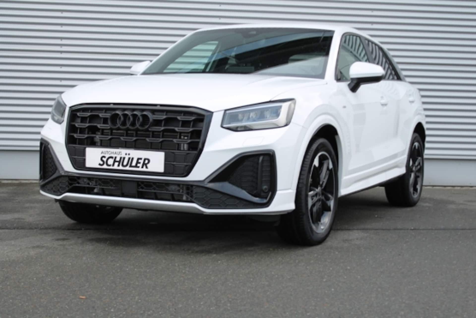 Audi Q2 S line