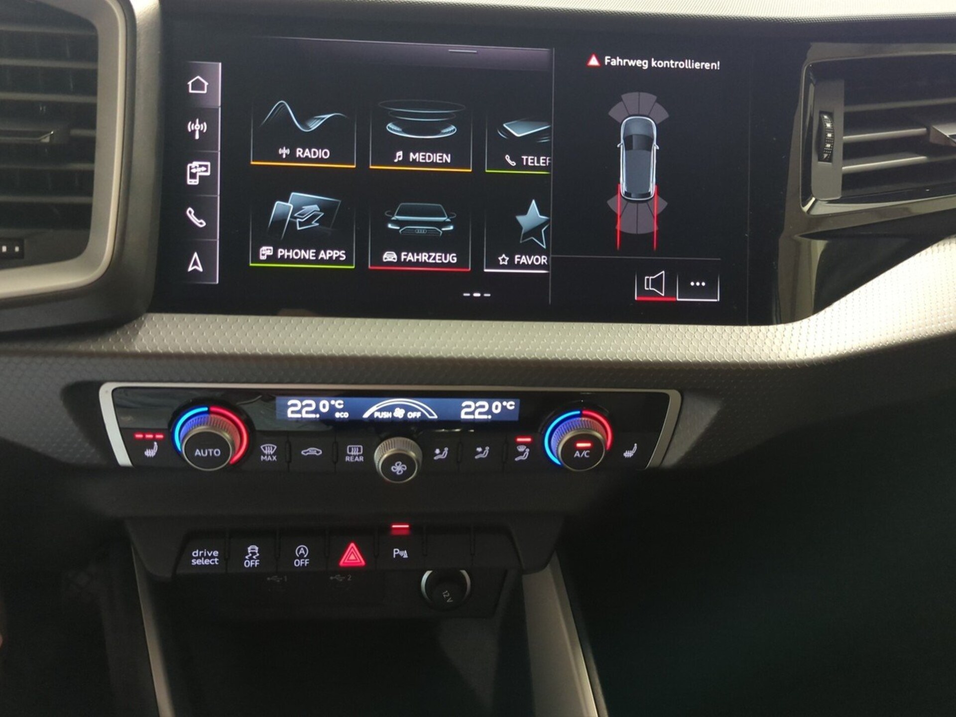Audi A1 Sportback Advanced
