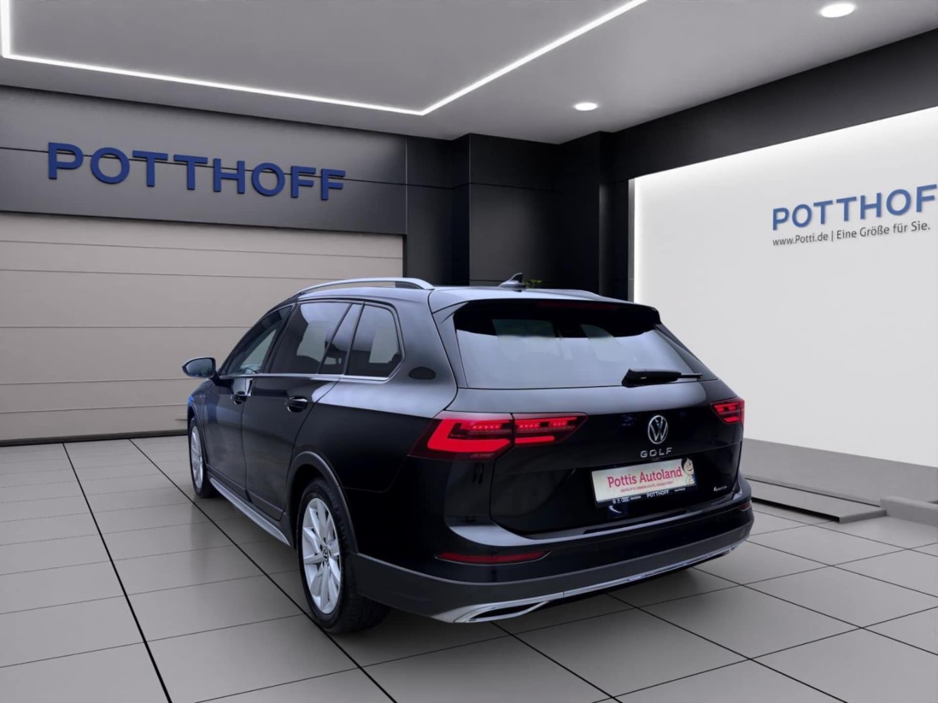 Volkswagen Golf Variant Alltrack